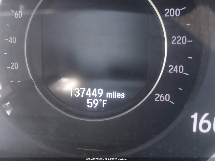 2016 HONDA ACCORD EX-L - 1HGCR2F9XGA213855