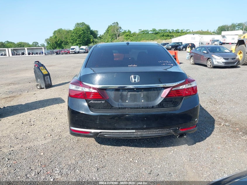 2016 HONDA ACCORD EX-L - 1HGCR2F9XGA213855