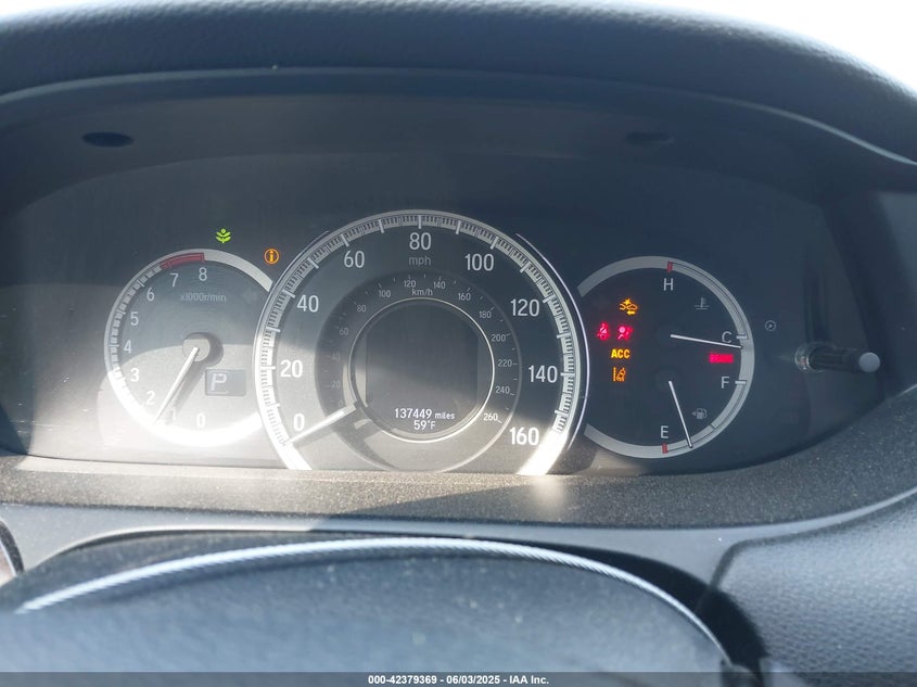 2016 HONDA ACCORD EX-L - 1HGCR2F9XGA213855