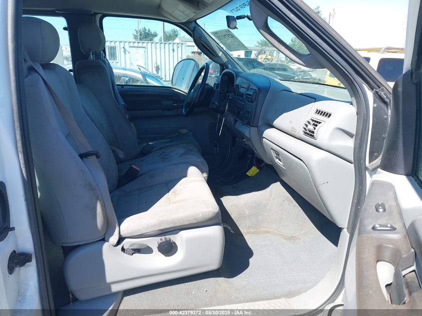 2006 FORD F250 VIN: 1FTSX21536EB96392