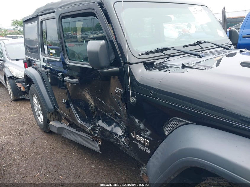 2018 JEEP WRANGLER UNLIMITED VIN: 1C4HJXDG3JW150232