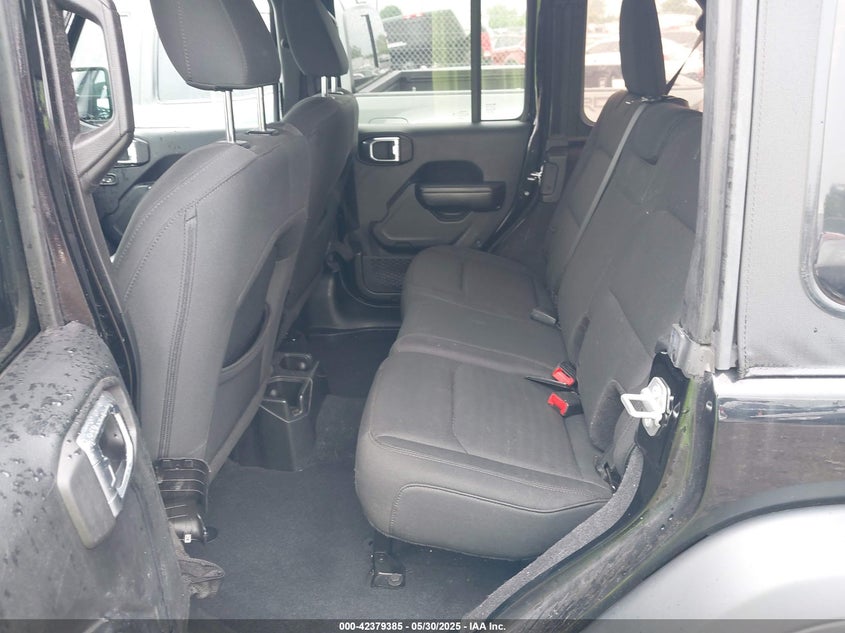 2018 JEEP WRANGLER UNLIMITED VIN: 1C4HJXDG3JW150232