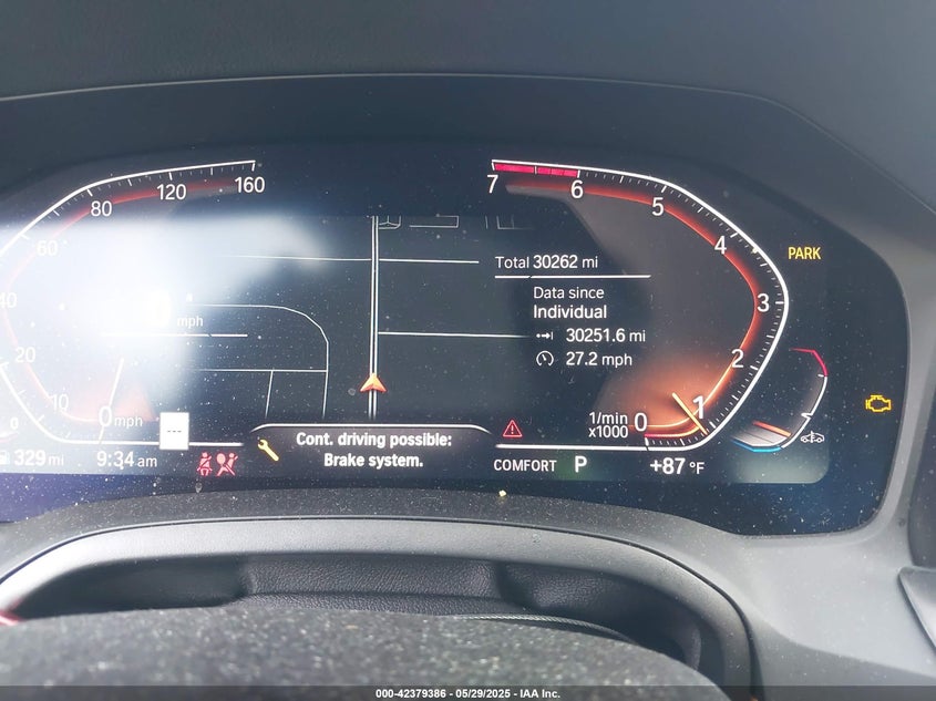 2021 BMW 3 SERIES 2.0L I-4 DI, DOHC, V(VIN: 3MW5R1J04M8B95643