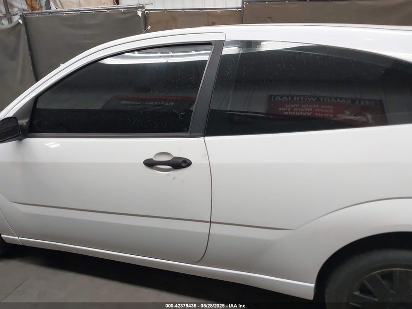 2006 FORD FOCUS VIN: 1FAFP31N76W143623