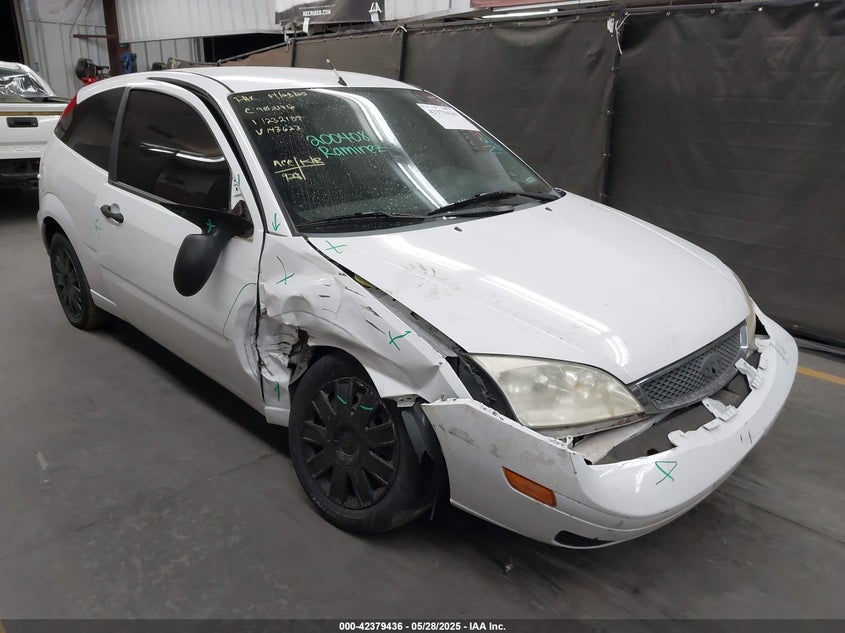 2006 FORD FOCUS VIN: 1FAFP31N76W143623