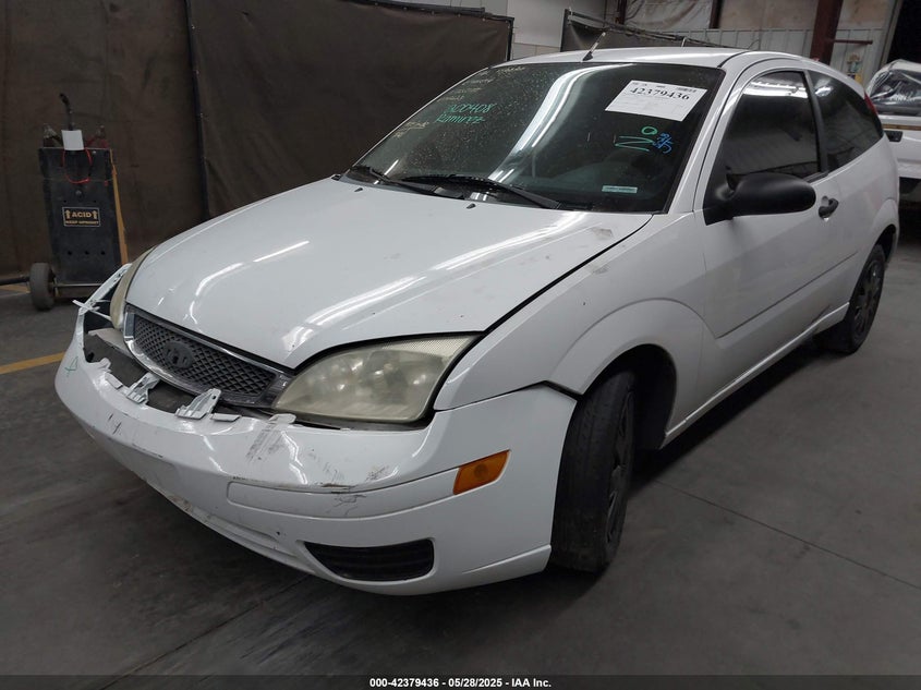 2006 FORD FOCUS VIN: 1FAFP31N76W143623