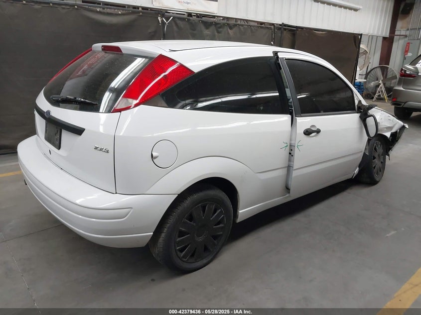 2006 FORD FOCUS VIN: 1FAFP31N76W143623