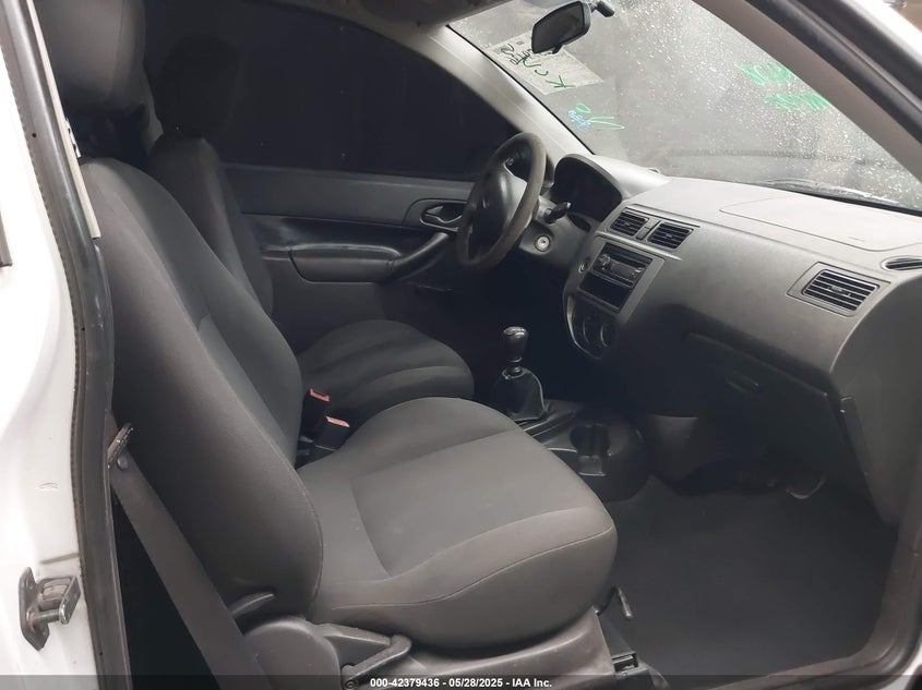 2006 FORD FOCUS VIN: 1FAFP31N76W143623