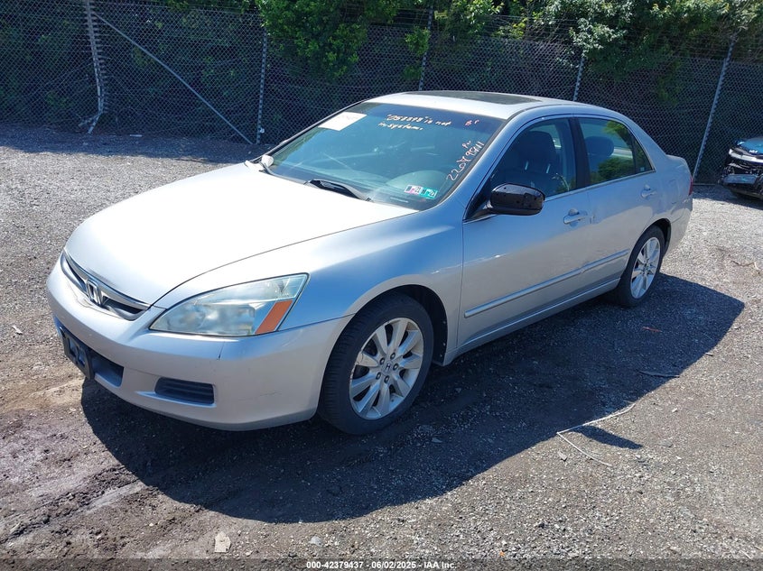 2008 HONDA ACCORD VIN: 1HGCM66547A053393
