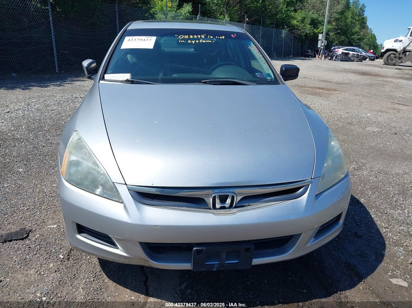 2008 HONDA ACCORD VIN: 1HGCM66547A053393
