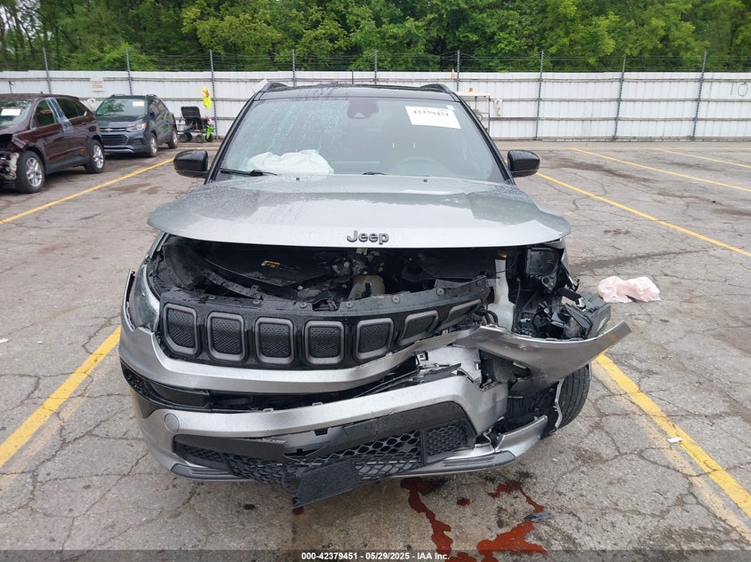 2022 JEEP COMPASS HIGH ALTITUDE 4X4 - 3C4NJDCB0NT108670