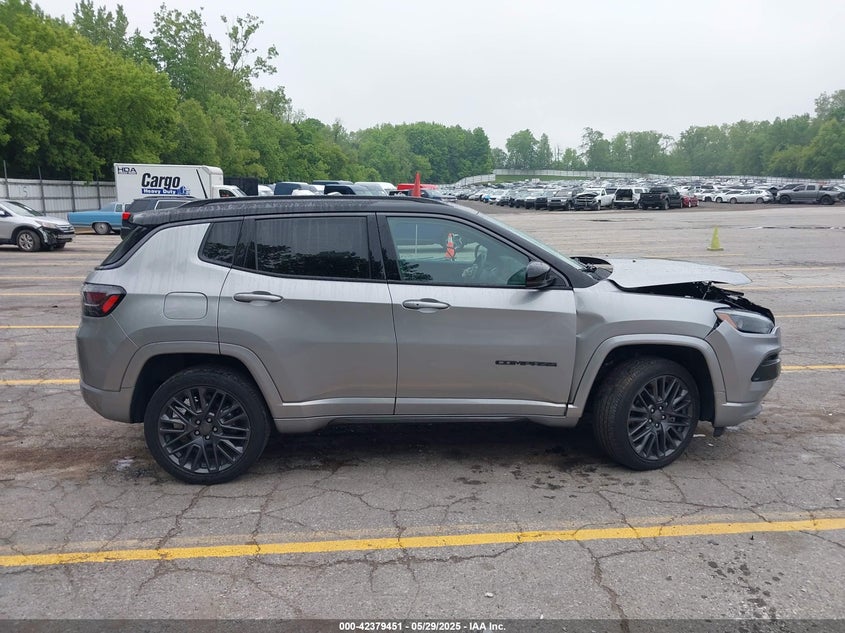 2022 JEEP COMPASS HIGH ALTITUDE 4X4 - 3C4NJDCB0NT108670