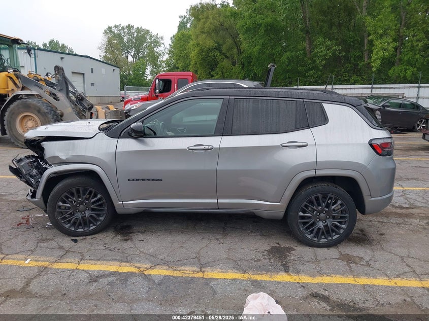 2022 JEEP COMPASS HIGH ALTITUDE 4X4 - 3C4NJDCB0NT108670