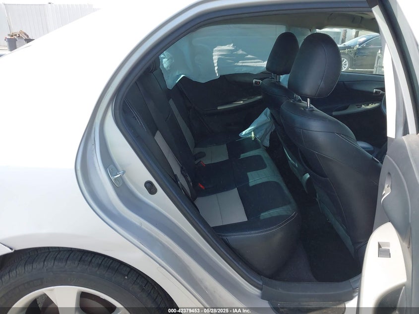 2012 TOYOTA COROLLA VIN: 2T1BU4EE0CC809131