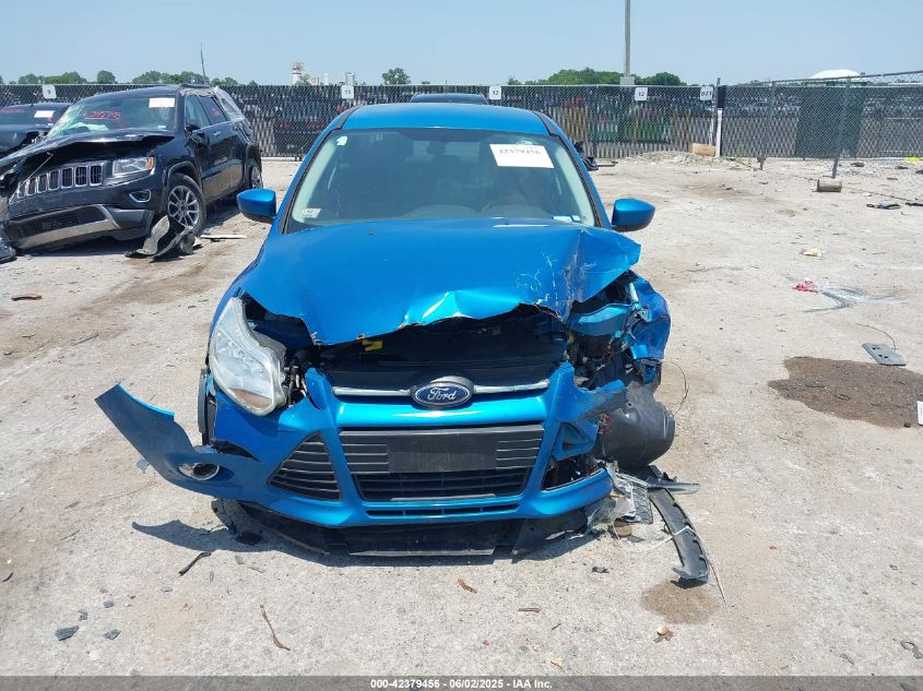 2012 Ford Focus Se VIN: 1FAHP3F21CL460141 Lot: 42379456