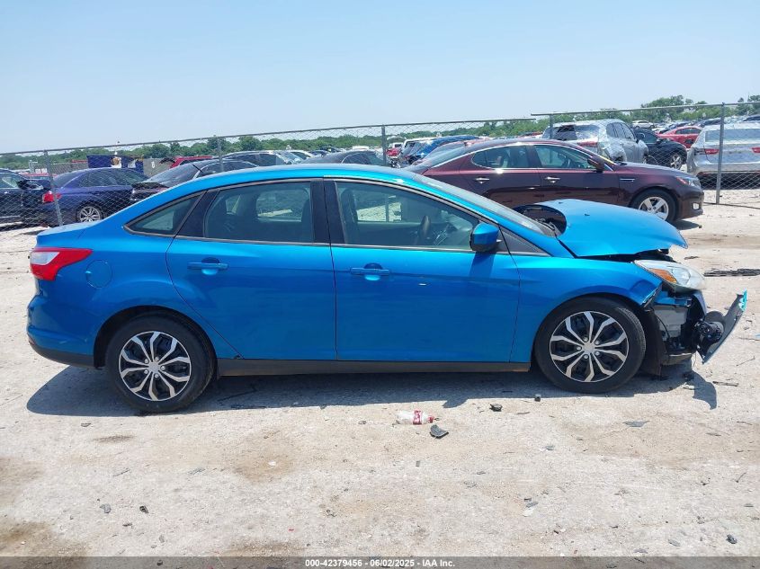 2012 Ford Focus Se VIN: 1FAHP3F21CL460141 Lot: 42379456