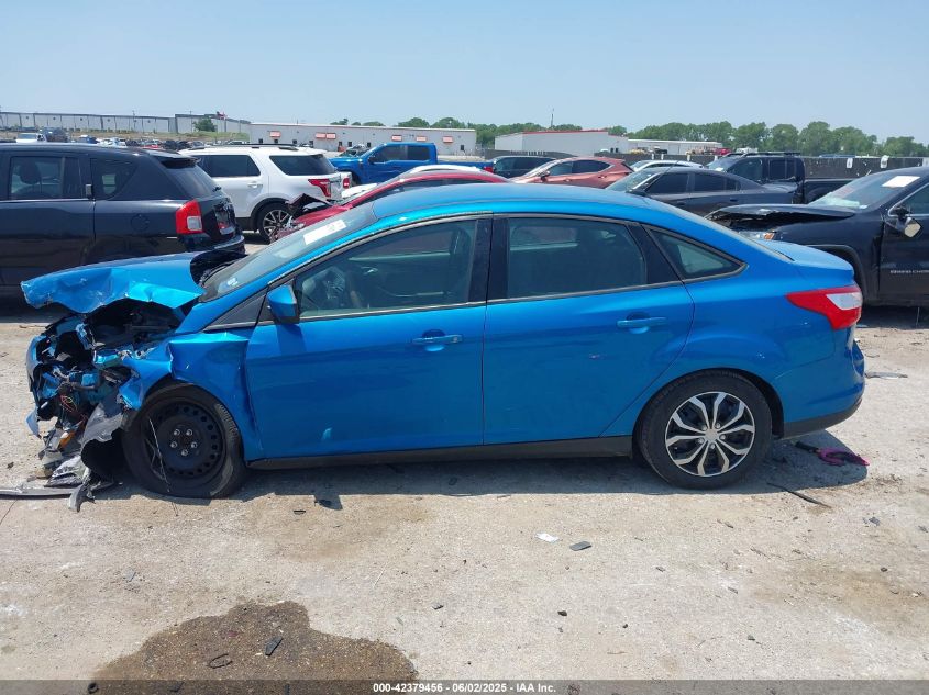 2012 Ford Focus Se VIN: 1FAHP3F21CL460141 Lot: 42379456