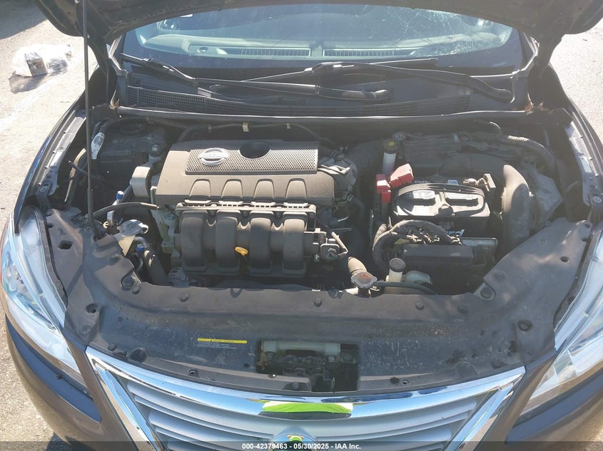 2013 NISSAN SENTRA VIN: 3N1AB7AP5DL660422