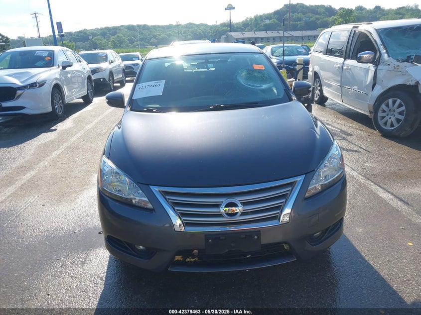 2013 NISSAN SENTRA VIN: 3N1AB7AP5DL660422