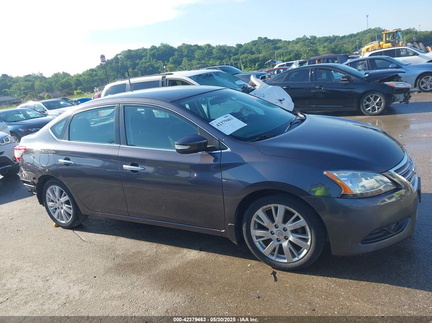 2013 NISSAN SENTRA VIN: 3N1AB7AP5DL660422