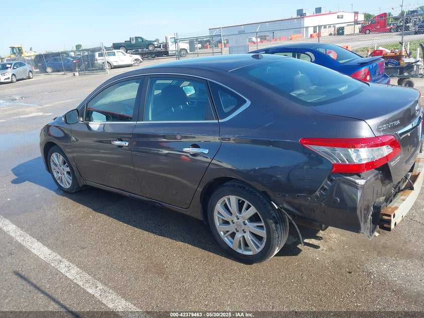 2013 NISSAN SENTRA VIN: 3N1AB7AP5DL660422