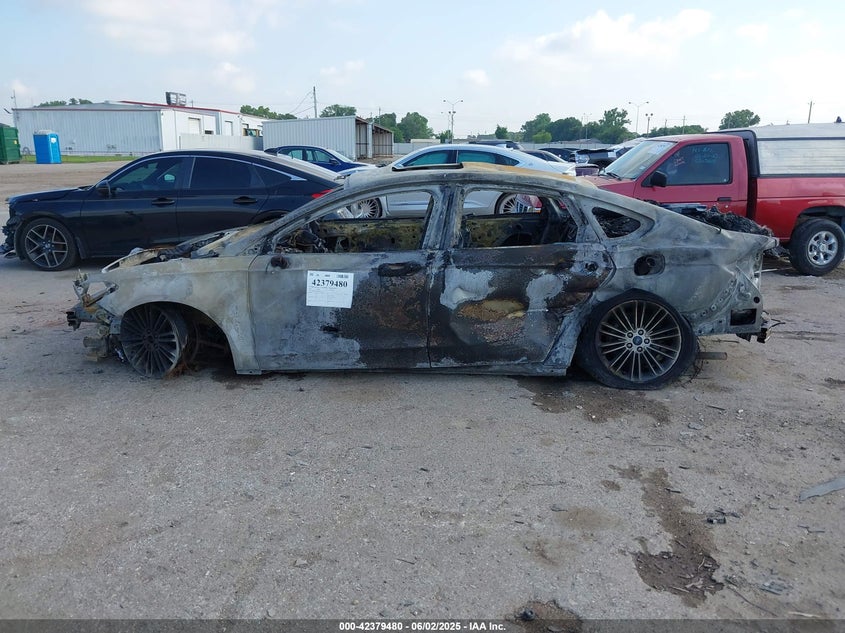 2014 FORD FUSION VIN: 3FA6P0H96ER268167