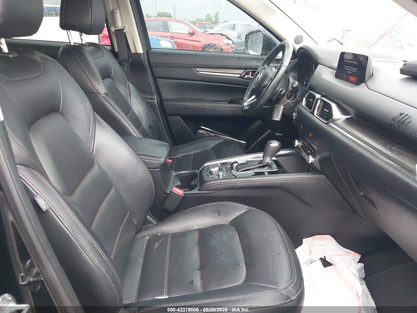 2020 Mazda Cx-5 2.5 Grand Touring Black Lot 111042379506 Vin JM3KFADM3L0792893