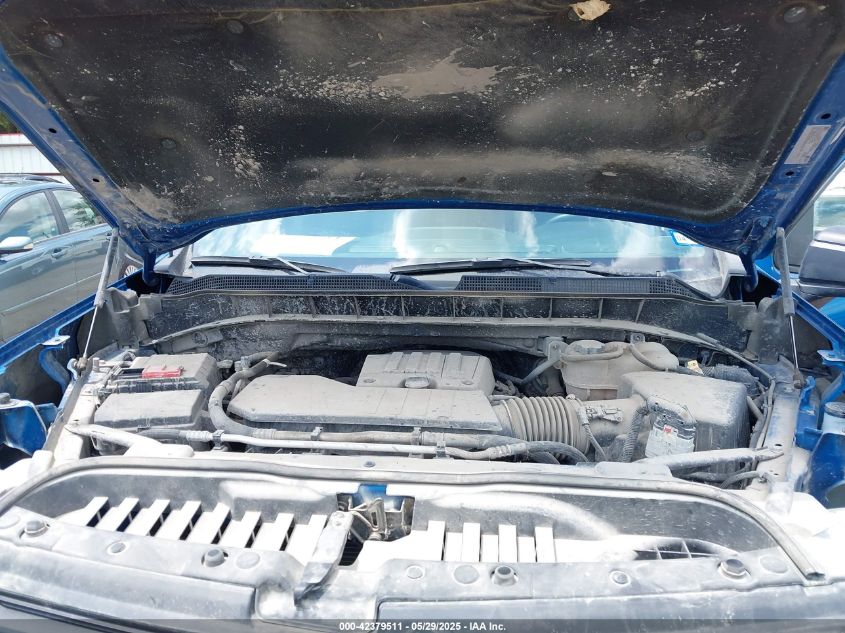 2022 Chevrolet Silverado 1500 - 3GCPDBEKXNG529077