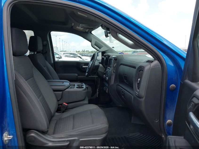 2022 Chevrolet Silverado 1500 - 3GCPDBEKXNG529077