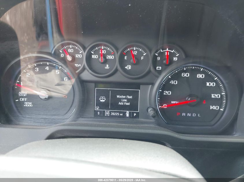 2022 Chevrolet Silverado 1500 - 3GCPDBEKXNG529077