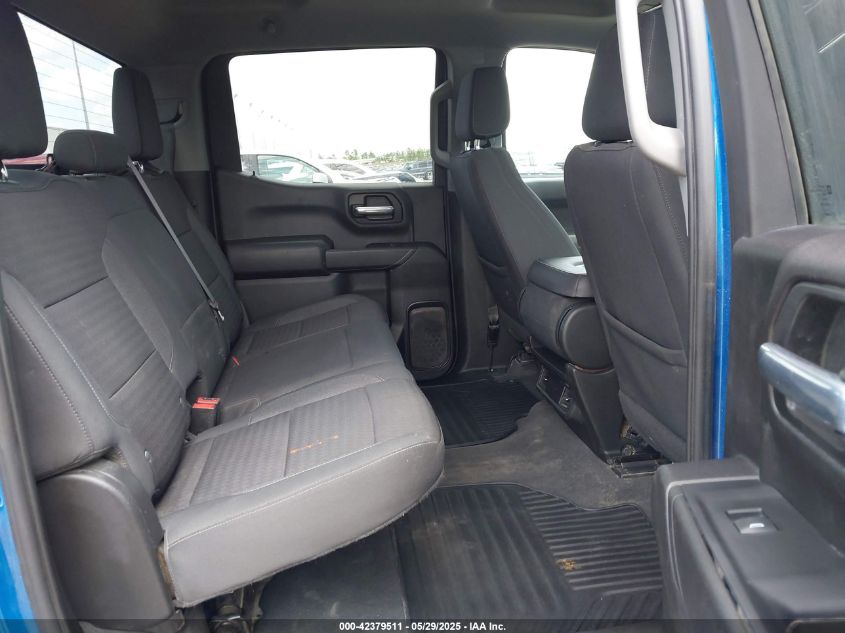 2022 Chevrolet Silverado 1500 - 3GCPDBEKXNG529077
