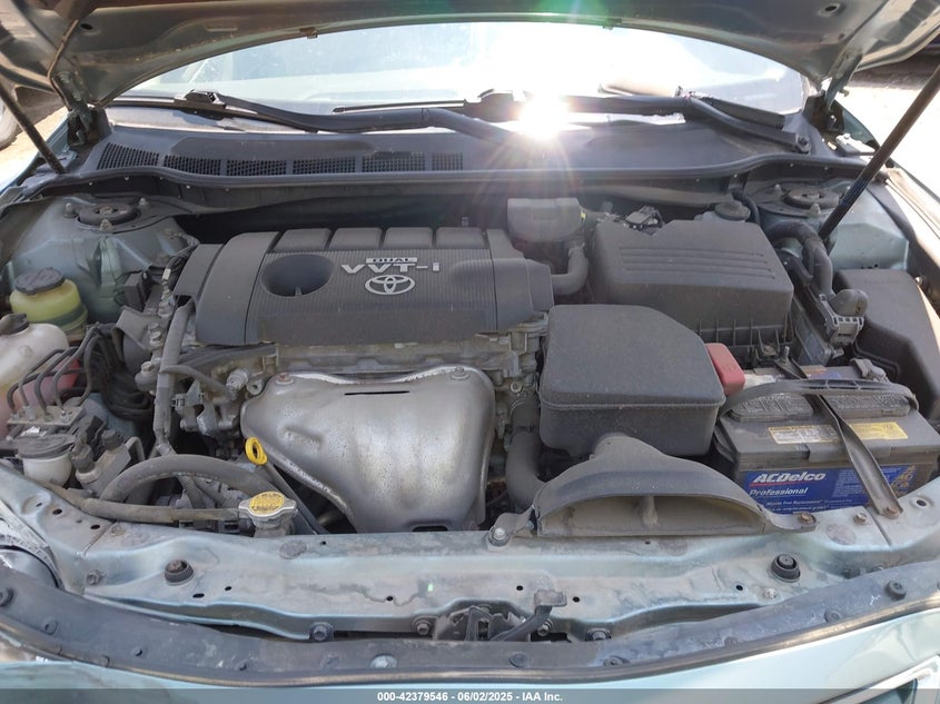 2010 TOYOTA CAMRY VIN: 4T4BF3EK0AR004600