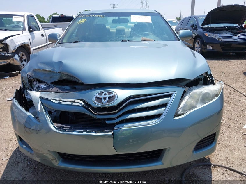 2010 TOYOTA CAMRY VIN: 4T4BF3EK0AR004600