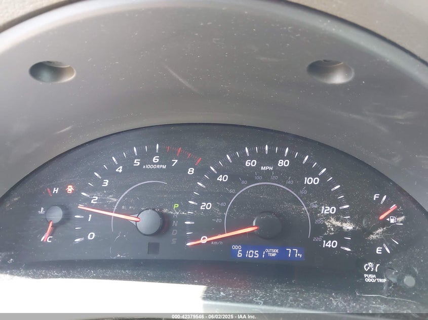 2010 TOYOTA CAMRY VIN: 4T4BF3EK0AR004600