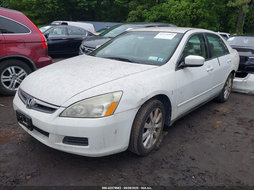 2007 HONDA ACCORD VIN: 1HGCM66437A075697