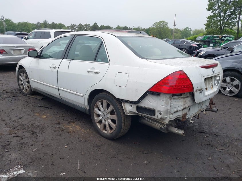 2007 HONDA ACCORD VIN: 1HGCM66437A075697