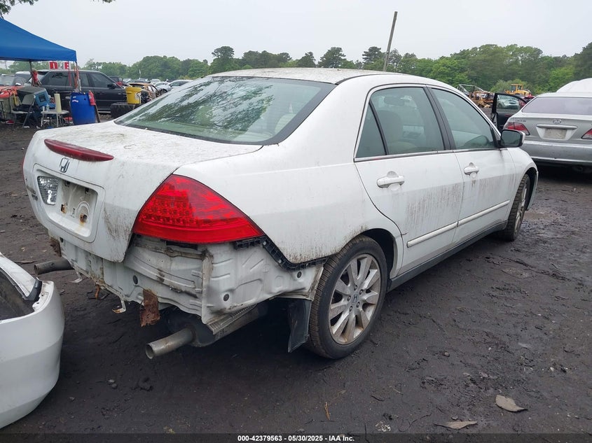 2007 HONDA ACCORD VIN: 1HGCM66437A075697