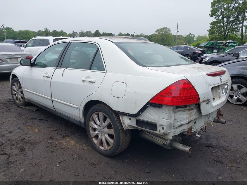 2007 HONDA ACCORD VIN: 1HGCM66437A075697