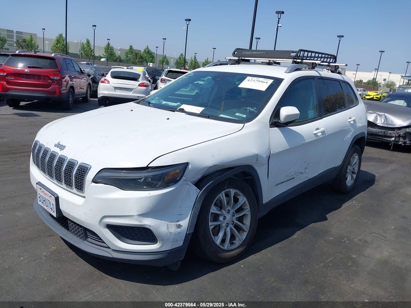 2021 JEEP CHEROKEE 2.4L I-4 VVT, 180HP(VIN: 1C4PJLCB0MD116324
