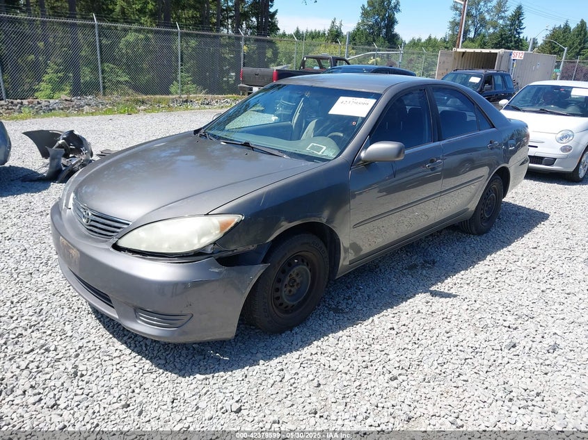 2006 TOYOTA CAMRY VIN: 4T1BE32K76U726283