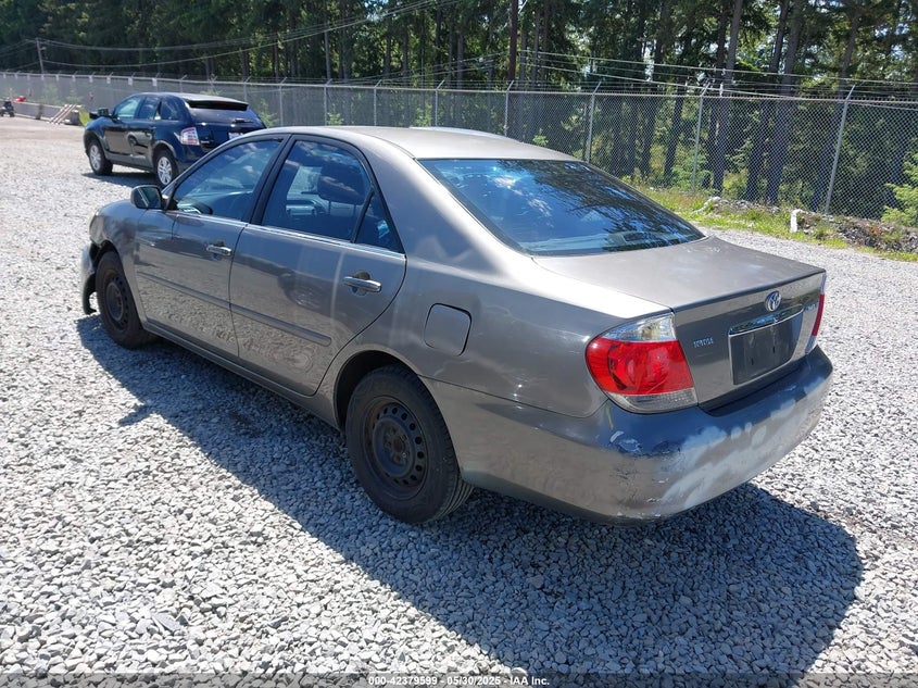2006 TOYOTA CAMRY VIN: 4T1BE32K76U726283