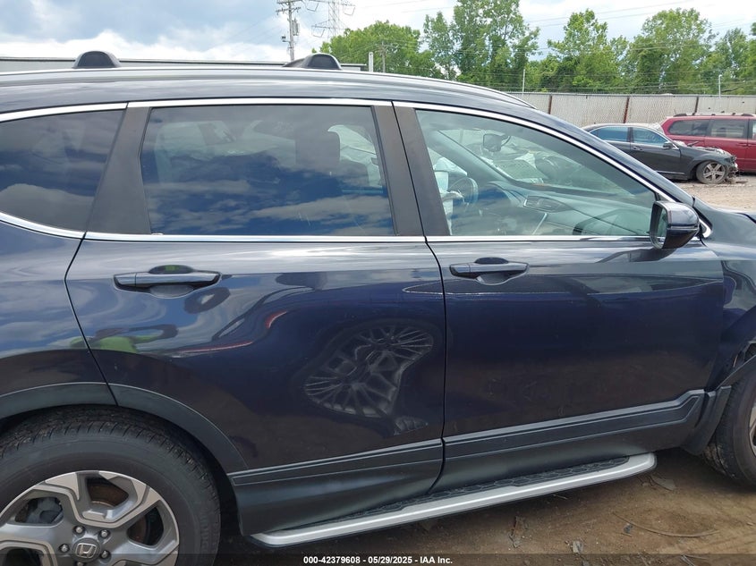 2017 HONDA CR-V VIN: 2HKRW2H80HH666396