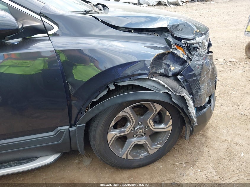 2017 HONDA CR-V VIN: 2HKRW2H80HH666396