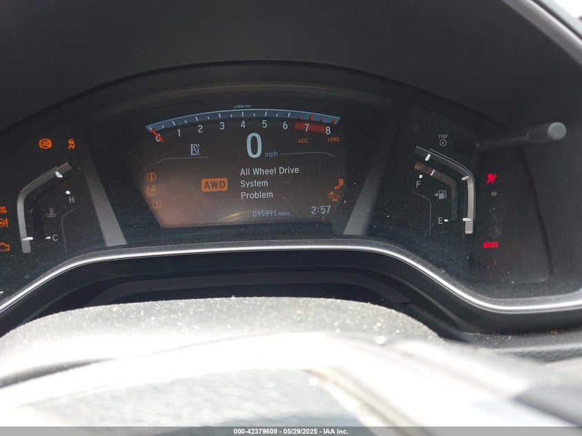 2017 HONDA CR-V VIN: 2HKRW2H80HH666396