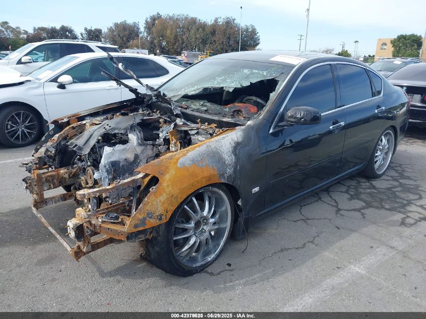 2007 Infiniti M45 Sport