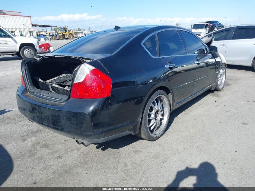 2007 Infiniti M45 Sport