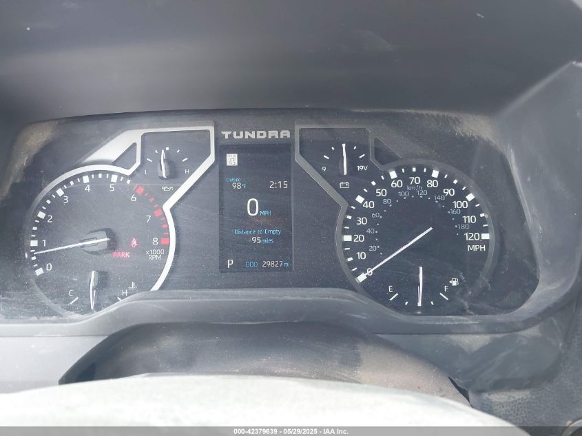 2023 Toyota Tundra - 5TFLA5DB4PX076826