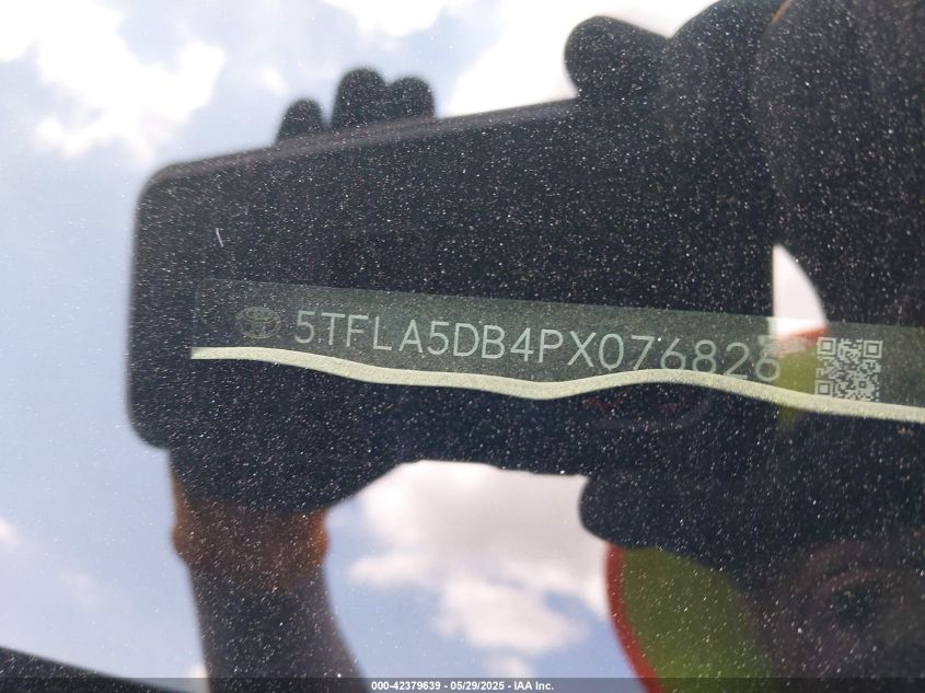 2023 Toyota Tundra - 5TFLA5DB4PX076826