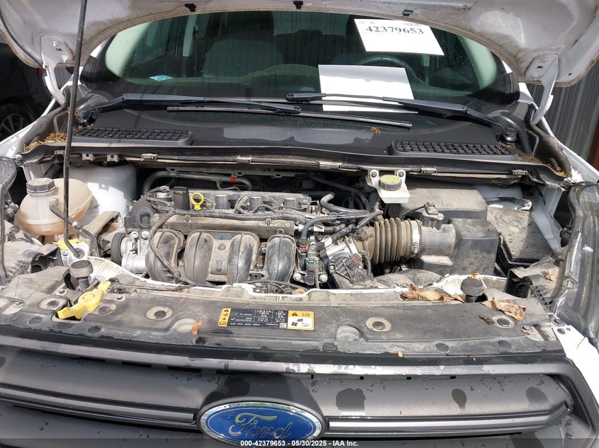 2018 FORD ESCAPE VIN: 1FMCU0F74JUA06900