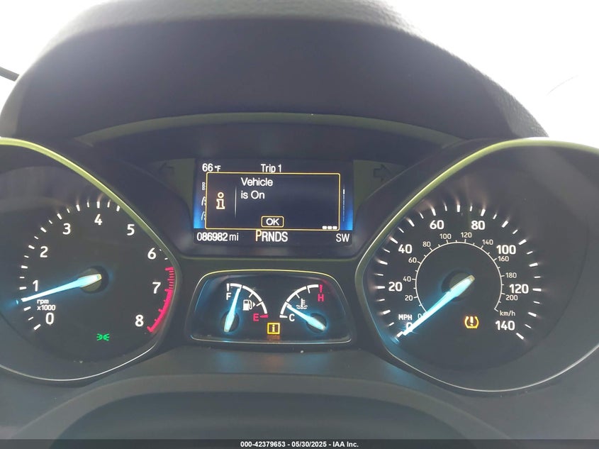 2018 FORD ESCAPE VIN: 1FMCU0F74JUA06900